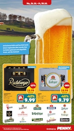 Bier im Penny Prospekt in Markkleeberg Aktueller Penny Prospekt mit Bier, "Wer günstig will, muss Penny.", Seite 17