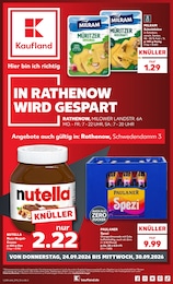 Aktueller Kaufland Prospekt (Nennhausen) Kaufland Prospekt mit 80 Seiten (Nennhausen)