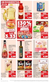 Aktueller Kaufland Prospekt mit Chili, "KNÜLLER", Seite 42