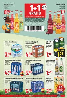 Cola im Trinkgut Prospekt "Aktuelle Angebote" mit 18 Seiten (Langenhagen)