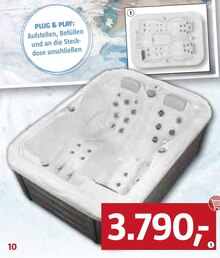 Außenwhirlpools 'Mars' bei BAUHAUS in Moers Außenwhirlpools 'Mars' im Angebot bei BAUHAUS Moers für 3.790,00 €