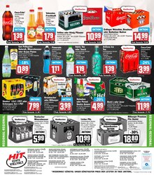 Cola im HIT Prospekt "ECHTE VIELFALT" mit 19 Seiten (Rüsselsheim)