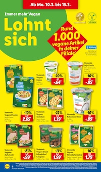 Frikadellen Angebot im aktuellen Lidl Prospekt auf Seite 10