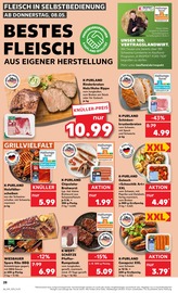 Rumpsteak im Kaufland Prospekt in Iserlohn Aktueller Kaufland Prospekt mit Rumpsteak, "KNÜLLER", Seite 41