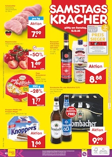 Schweinefilet im aktuellen Netto Marken-Discount Prospekt (Dresden) Schweinefilet im Netto Marken-Discount Prospekt "Aktuelle Angebote" mit 61 Seiten (Dresden)