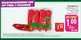Marktkauf Saalfeld - Spitzpaprika rot Angebot im Prospekt Spitzpaprika rot bei Marktkauf im Saalfeld Prospekt für 1,00 €