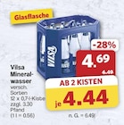 Mineralwasser bei famila Nordwest im Oldenburg Prospekt für 4,44 €