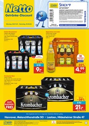 Netto Marken-Discount Prospekt: "DER ORT, AN DEM DU IMMER AUSGEZEICHNETE PREISE FINDEST.", 2 Seiten, 28.07.2025 - 02.08.2025