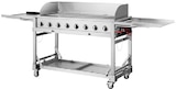 Edelstahl Eventgrill für 832,99 € bei METRO im Angebot Edelstahl Eventgrill im aktuellen METRO Prospekt