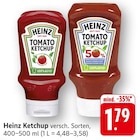 Ketchup im Angebot bei EDEKA in Pforzheim Ketchup Angebote von Heinz bei EDEKA Pforzheim für 1,79 €