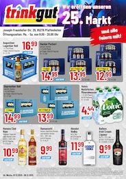Aktueller Trinkgut Prospekt, "Aktuelle Angebote", mit Angeboten der Woche, gültig von 01.12.2025 bis 01.12.2025