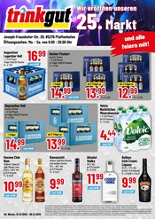 Aktueller Trinkgut Getränkemärkte Prospekt in Schweitenkirchen und Umgebung, "Aktuelle Angebote" mit 4 Seiten, 01.12.2025 - 06.12.2025
