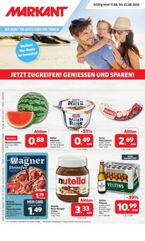Bier im aktuellen Markant Nordwest Prospekt (Aurich) Bier im Markant Nordwest Prospekt "DER MARKT FĂśR GUTES ESSEN UND TRINKEN" mit 7 Seiten (Aurich)