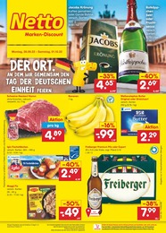 Netto Marken-Discount Prospekt für Tauer mit 50 Seiten Netto Marken-Discount Prospekt für Tauer: Aktuelle Angebote, 50 Seiten, 26.09.2022 - 01.10.2022