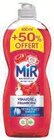 Liquide Vaisselle - MIR en promo chez Super U Arles à 1,50 €