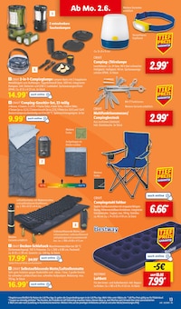 Campingstuhl im Lidl Prospekt "LIDL LOHNT SICH" mit 66 Seiten (Halle (Saale))