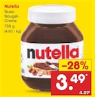 Aktuelles Nuss-Nougat-Creme Angebot bei Netto Marken-Discount in Schwedt (Oder) ab 3,49 €