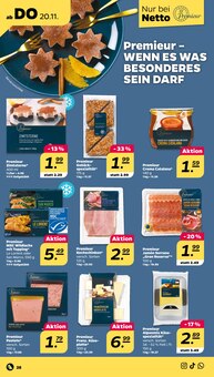 Lachs im aktuellen Netto mit dem Scottie Prospekt (Kiel) Lachs im Netto mit dem Scottie Prospekt "GĂĽnstig. Besser. FĂĽr Dich." mit 37 Seiten (Kiel)