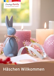 Ernstings family Prospekt für Oberhausen: "Häschen Willkommen", 1 Seite, 30.01.2026 - 05.03.2026