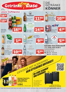 Bier im Getränke Oase Prospekt "Aktuelle Angebote" mit 1 Seiten (Rheda-Wiedenbrück)