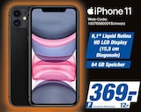 iPhone 11 Angebote von Apple bei HEM expert Singen für 369,00 €