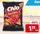 Tortillas Wild Paprika im Angebot bei Markant Nordwest in Herford Tortillas Wild Paprika Angebote von Chio bei Markant Nordwest Herford für 1,11 €