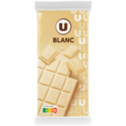 Chocolat Blanc - U - U Express à Laval Chocolat Blanc - U en promo chez U Express Laval à 1,80 €