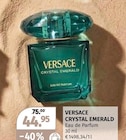 Crystal Emerald Eau de Parfum von Versace für 44,95 € bei Müller im Angebot Crystal Emerald Eau de Parfum von Versace im aktuellen Müller Prospekt