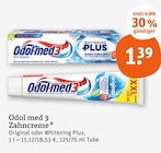 Original von Odol-med 3 im aktuellen tegut Prospekt für 1,39 €