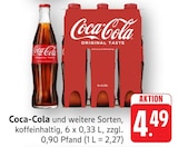 Aktuelle Coca Cola Angebote bei E center in Landau (Pfalz) Aktuelles Coca-Cola Angebot bei E center in Landau (Pfalz) ab 4,49 €