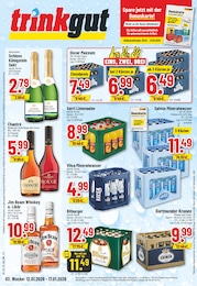 Trinkgut Prospekt: "Aktuelle Angebote", 10 Seiten, 12.01.2026 - 17.01.2026