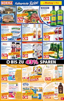Speck Angebot im Norma Prospekt, gültig von 05.05.2025 bis 10.05.2025 Speck Angebot im aktuellen Norma Prospekt auf Seite 11