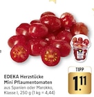 EDEKA Häusern - Herzstücke Mini Pflaumentomaten Angebot im Prospekt Herzstücke Mini Pflaumentomaten bei EDEKA im Häusern Prospekt für 1,11 €
