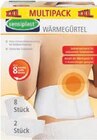 Wärmepflaster von Sensiplast für 4,99 € bei Lidl im Angebot Wärmepflaster von Sensiplast im aktuellen Lidl Prospekt