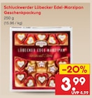 Aktuelle Marzipan Angebote bei Netto Marken-Discount in Hannover Aktuelles Lübecker Edel-Marzipan Geschenpackung Angebot bei Netto Marken-Discount in Hannover ab 3,99 €