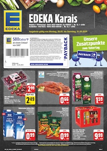 EDEKA Prospekt Wir lieben Lebensmittel! mit  Seiten in Hofheim (Unterfranken) und Umgebung