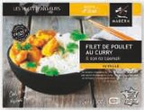 Tajine de poulet surgelé aux abricots et sa semoule - MADERN en promo chez Super U Tarbes à 9,50 €