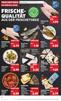 Fisch im Kaufland Prospekt "Aktuelle Angebote" mit 52 Seiten (Paderborn)