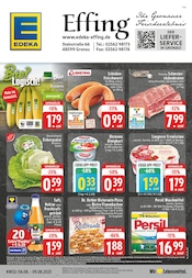 Aktueller EDEKA Discounter Prospekt in Gronau und Umgebung, "Aktuelle Angebote" mit 24 Seiten, 04.08.2025 - 09.08.2025