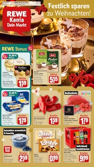 Aktueller REWE Prospekt (Berlin) REWE Prospekt "Dein Markt" mit Seiten (Berlin)