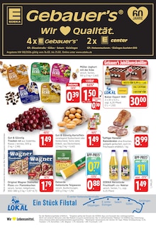 Aktueller EDEKA Prospekt (Geislingen (Steige), 21 Seiten zum blättern EDEKA Prospekt Aktuelle Angebote mit 21 Seiten