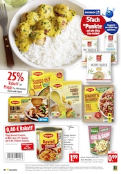 Aktueller EDEKA Prospekt mit Maggi, "Aktuelle Angebote", Seite 22
