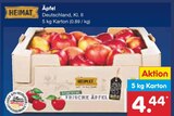 Äpfel Angebote von Heimat bei Netto Marken-Discount Waiblingen für 4,44 €