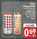 effect Energy Drink im Angebot bei EDEKA in Paderborn effect Energy Drink Angebote bei EDEKA Paderborn für 0,69 €