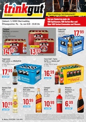 Aktueller Trinkgut Prospekt mit Spirituosen, "Aktuelle Angebote", Seite 1