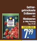 Gefrier-getrocknete Erdbeeren im aktuellen EDEKA Prospekt für 7,99 €