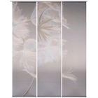 FLÄCHENVORHANG 3 Stück halbtransparent 60/245 cm im Angebot bei XXXLutz in Recklinghausen FLÄCHENVORHANG 3 Stück halbtransparent 60/245 cm Angebote von Novel bei XXXLutz Recklinghausen für 49,99 €
