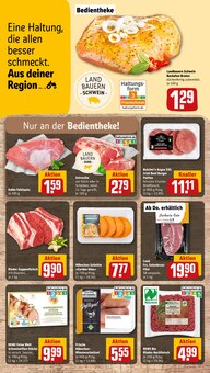 Rindfleisch im aktuellen REWE Prospekt (Reutlingen) Rindfleisch im REWE Prospekt "Dein Markt" mit 26 Seiten (Reutlingen)