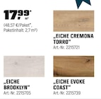 LAMINATBÖDEN im Angebot bei OBI in Rheine LAMINATBÖDEN Angebote bei OBI Rheine für 17,99 €