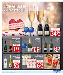 EDEKA Sekt im Prospekt 